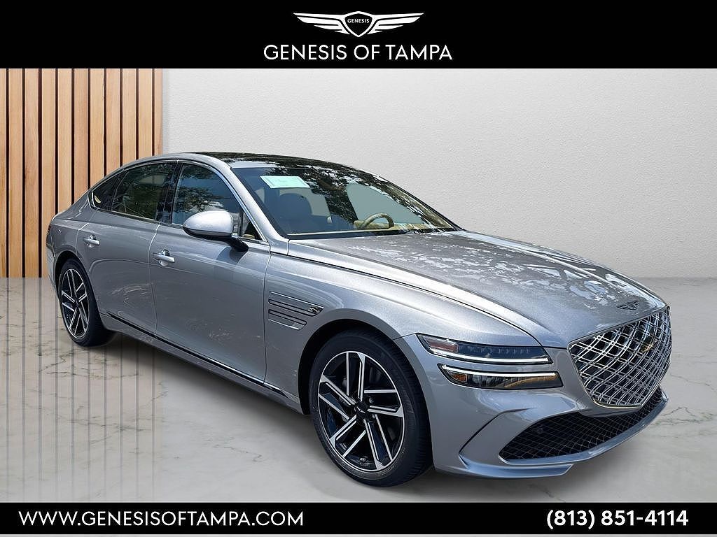 2025 GENESIS G80
