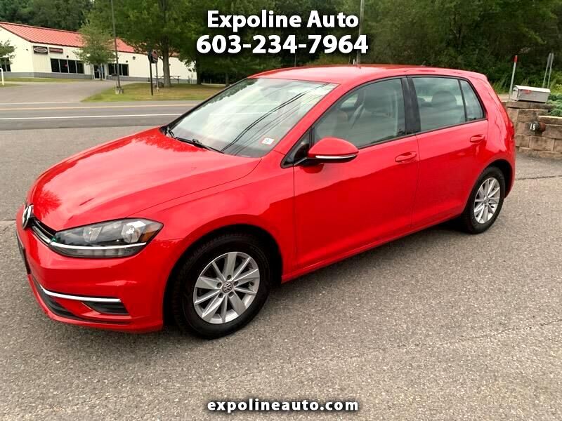 2018 VOLKSWAGEN Golf