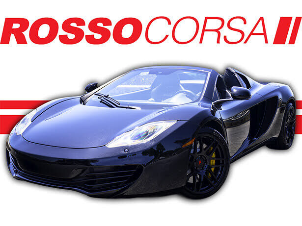McLaren MP4-12C