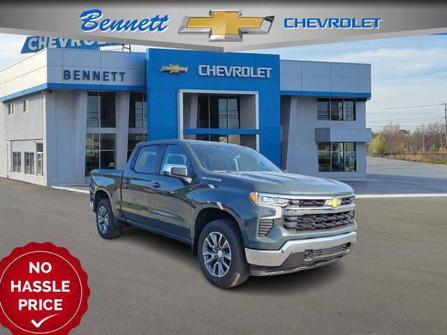 2026 CHEVROLET Silverado