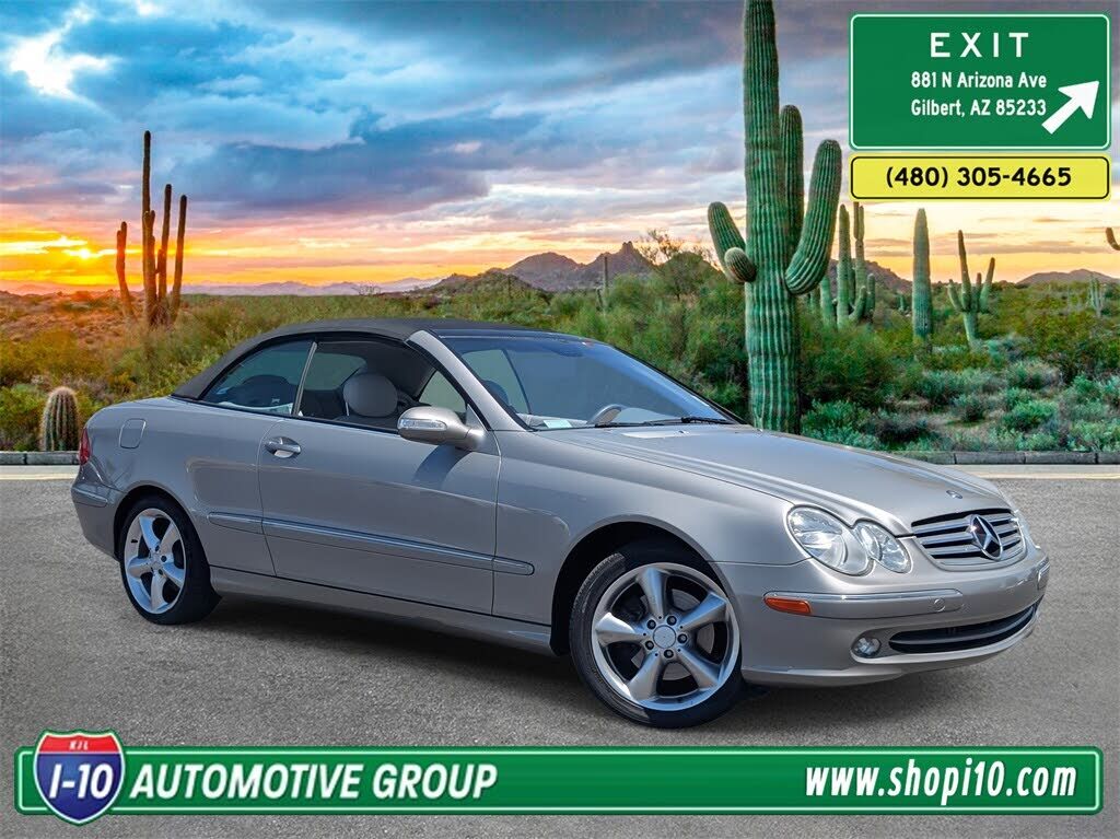 Mercedes-Benz CLK-Class