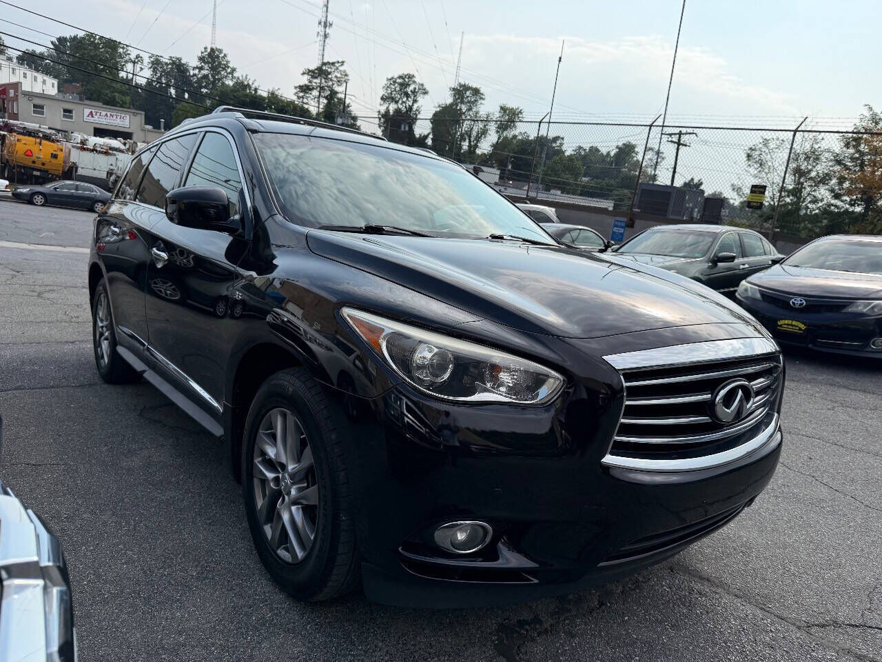 2015 INFINITI QX60