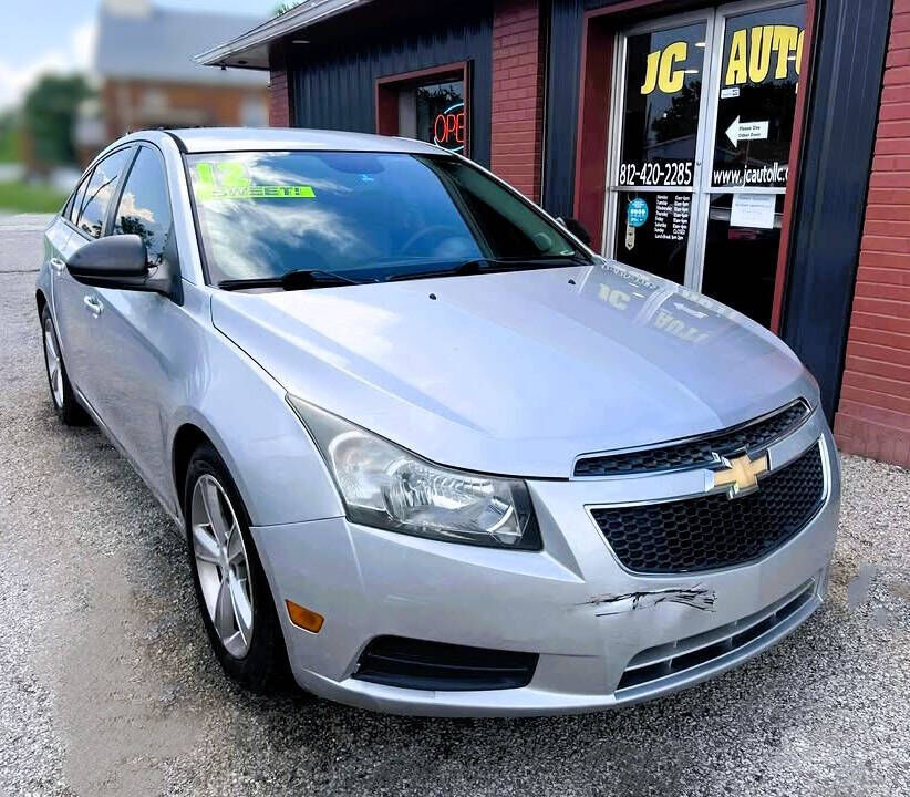 2012 CHEVROLET Cruze