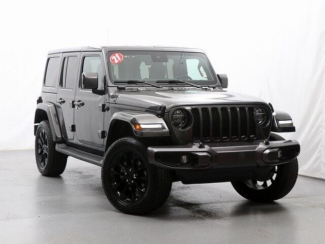 2021 JEEP Wrangler