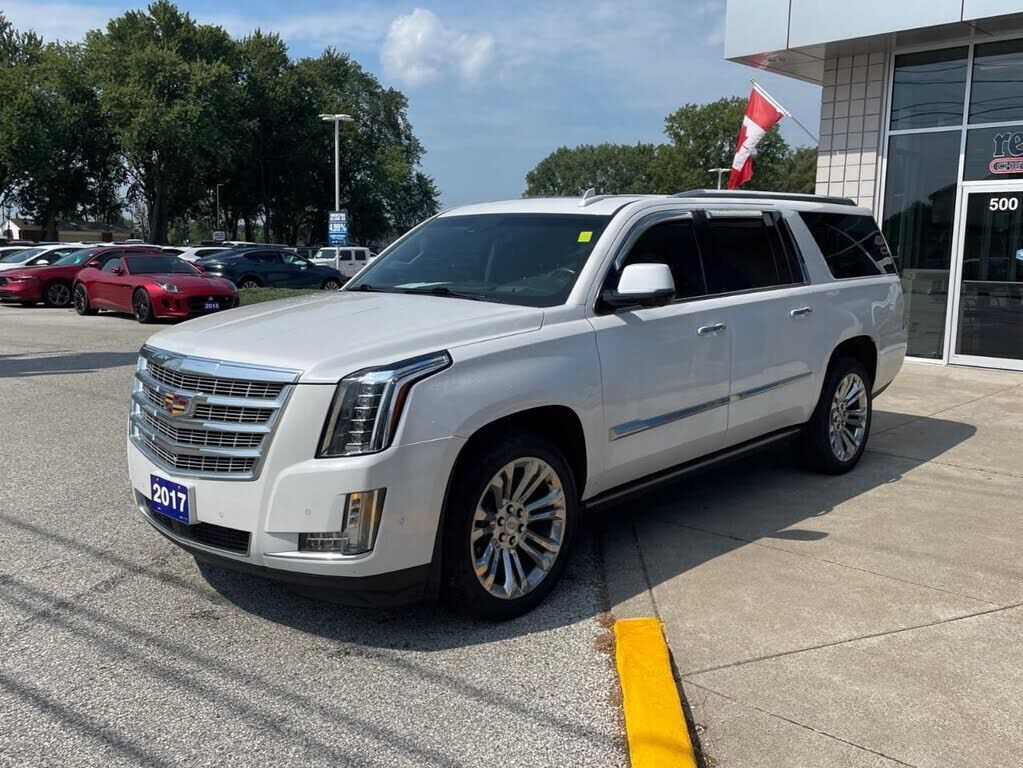 Cadillac Escalade ESV