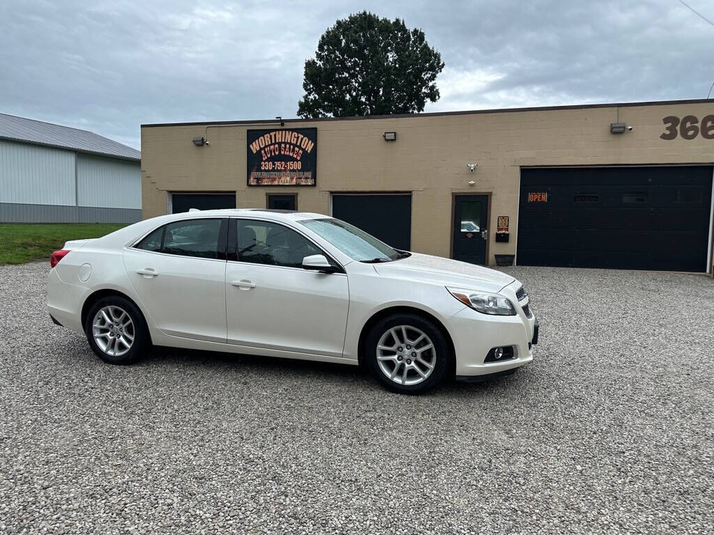 2013 CHEVROLET Malibu