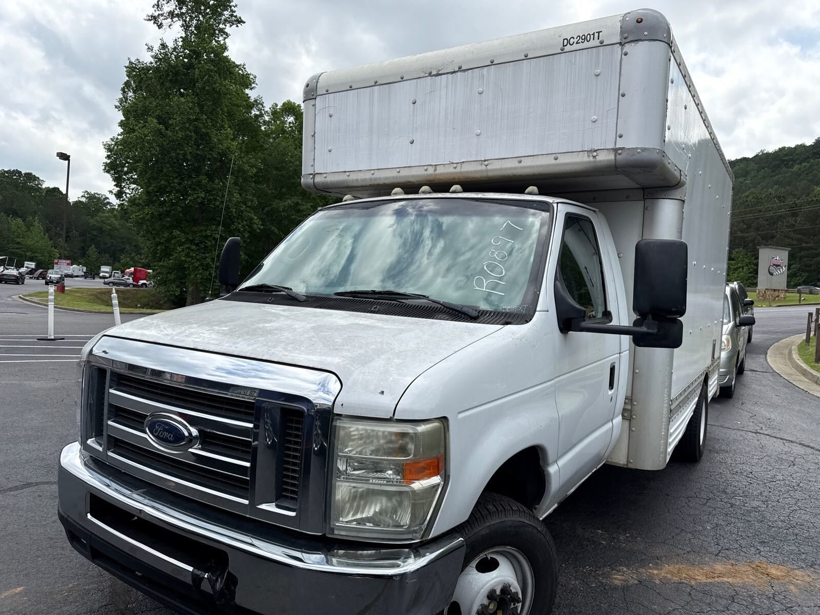 Ford E-450