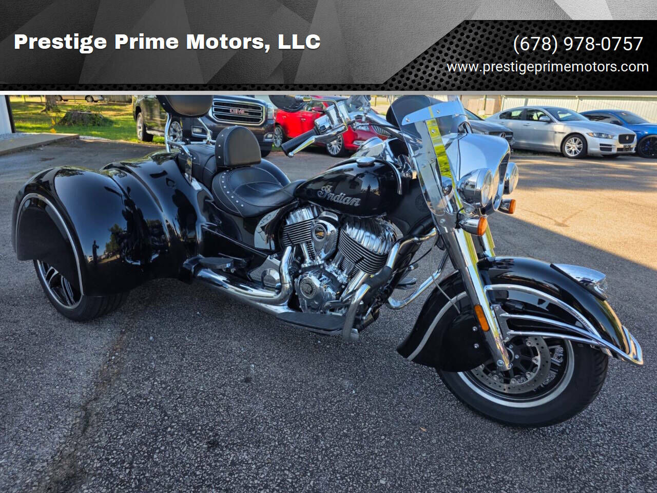 2018 INDIAN MOTORCYCLE Springfield