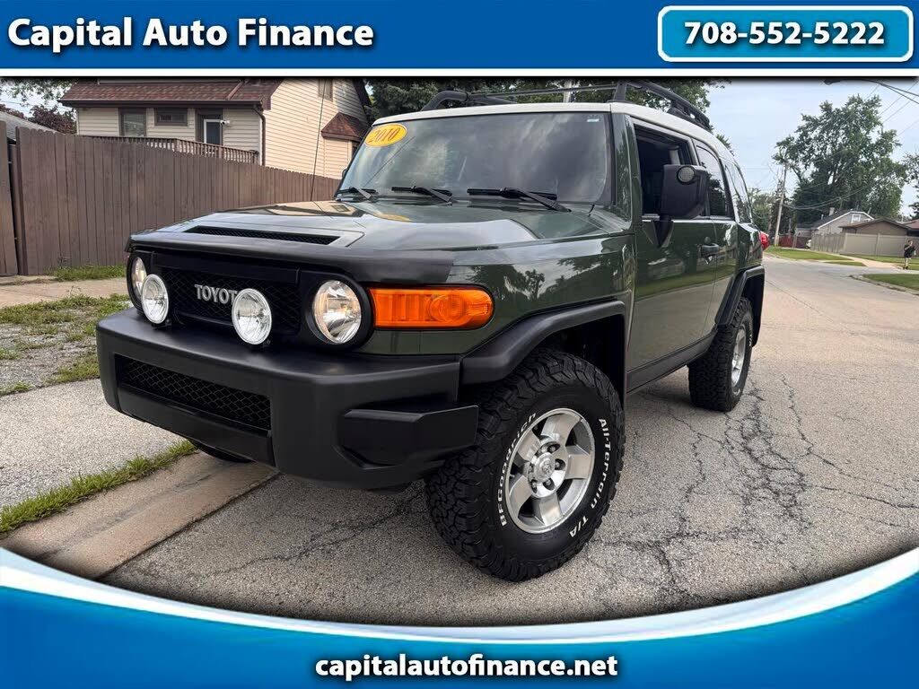 Toyota FJ Cruiser