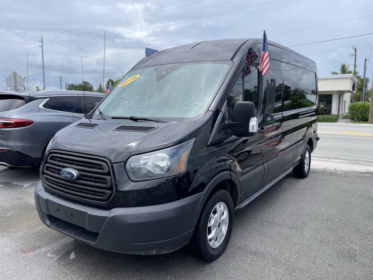 2016 FORD Transit