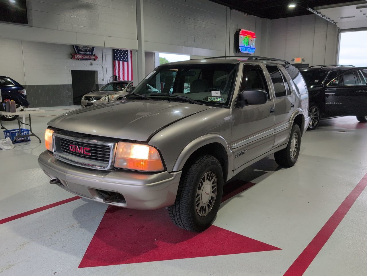 GMC Jimmy Utility