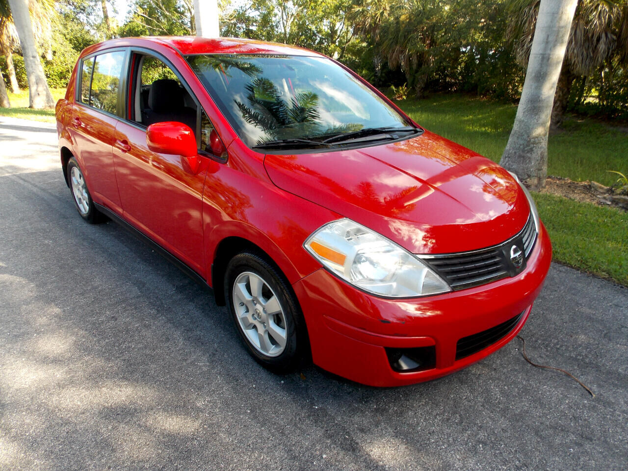 2007 NISSAN Versa