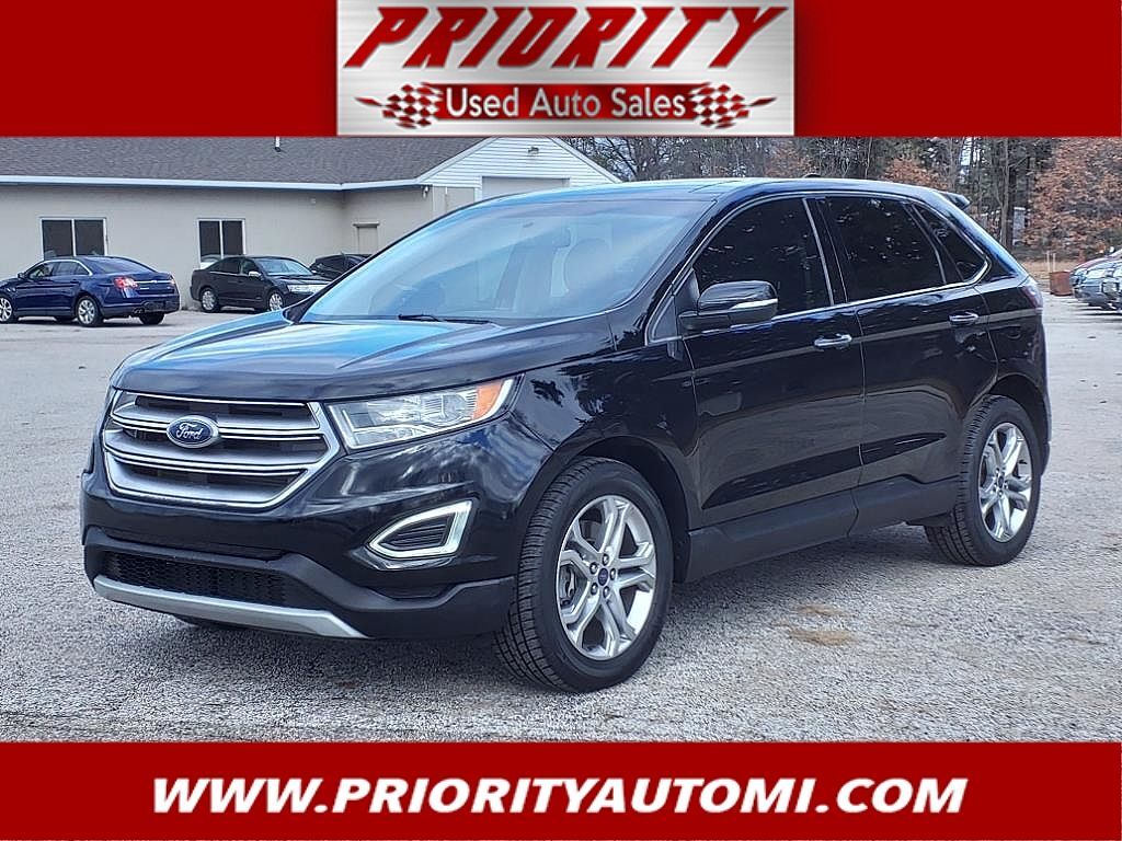 2018 FORD Edge