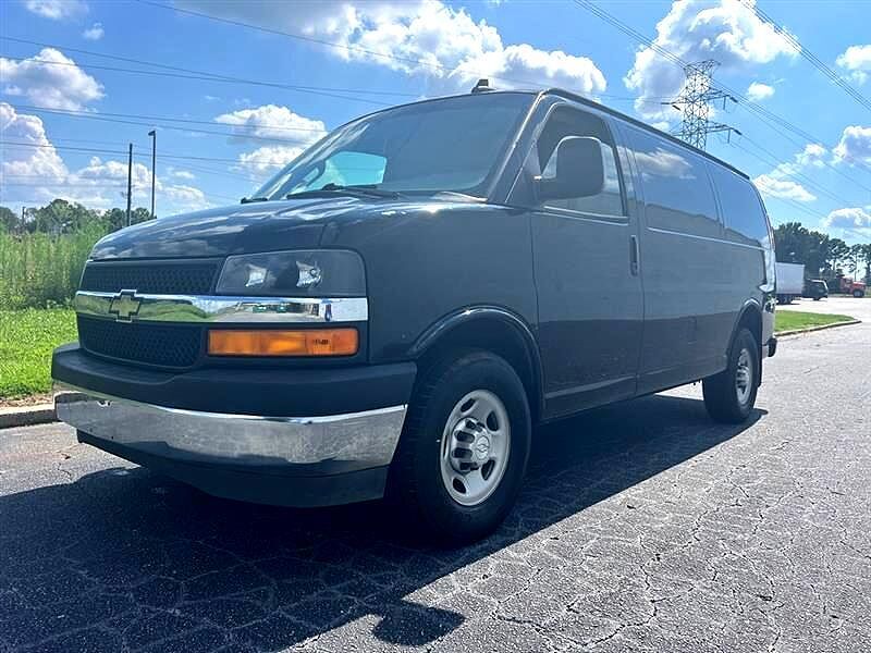 2017 CHEVROLET Express