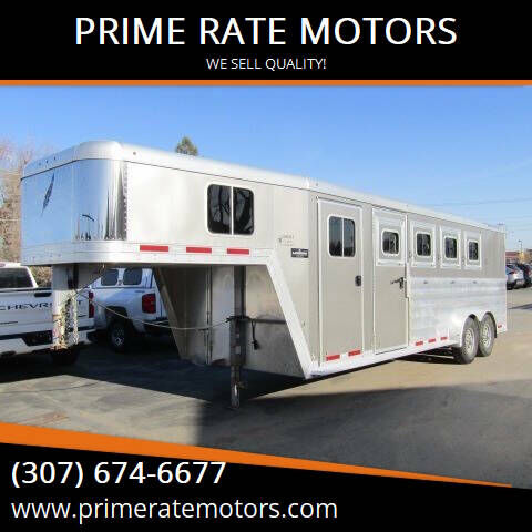 2018 FEATHERLITE TRAILERS Featherlite Trailers