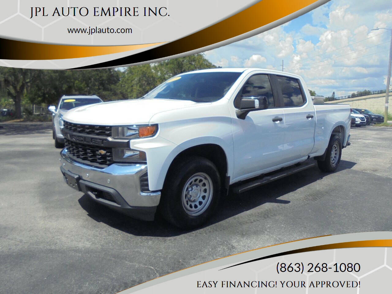 2021 CHEVROLET Silverado