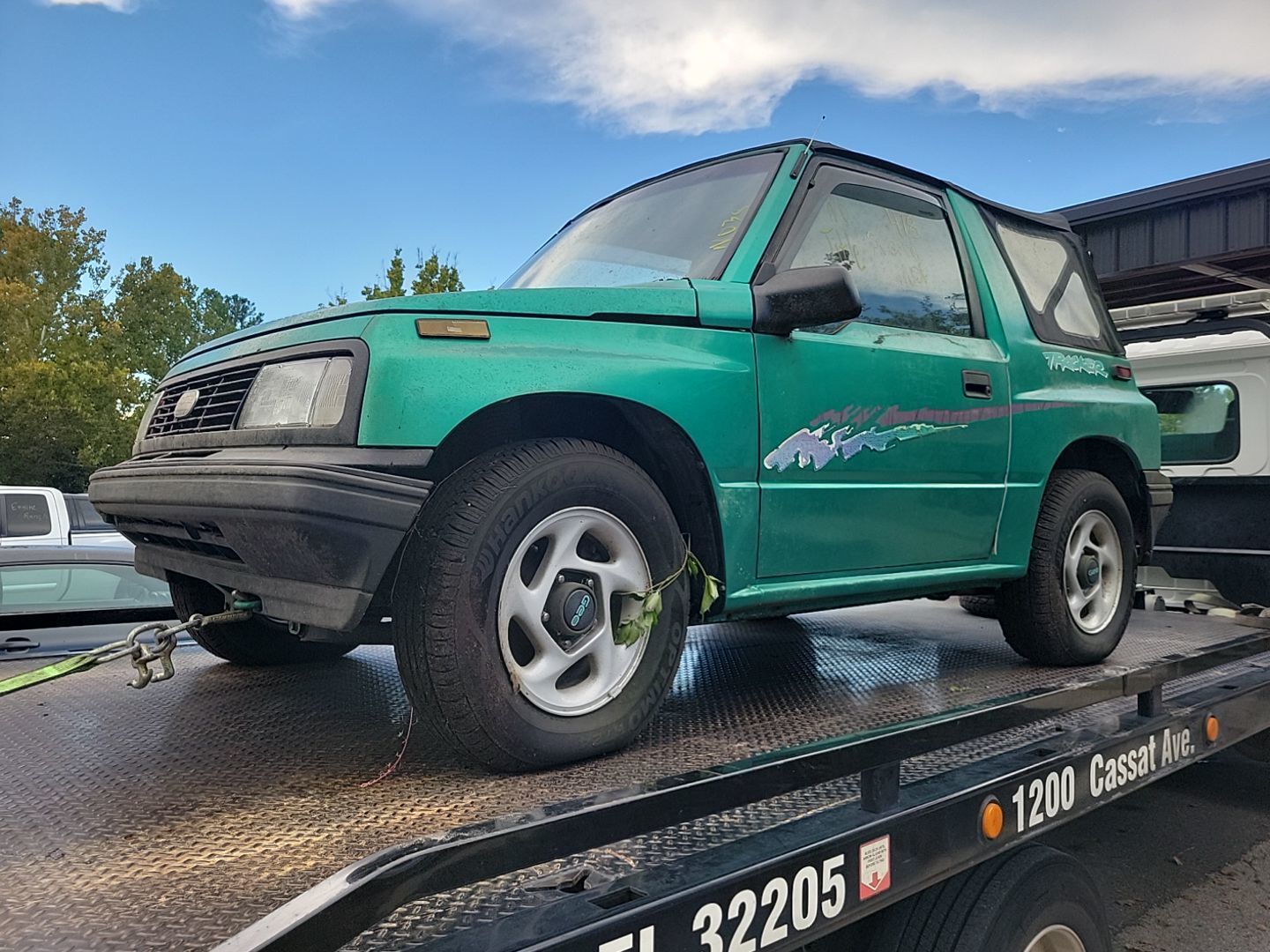 Chevrolet Tracker