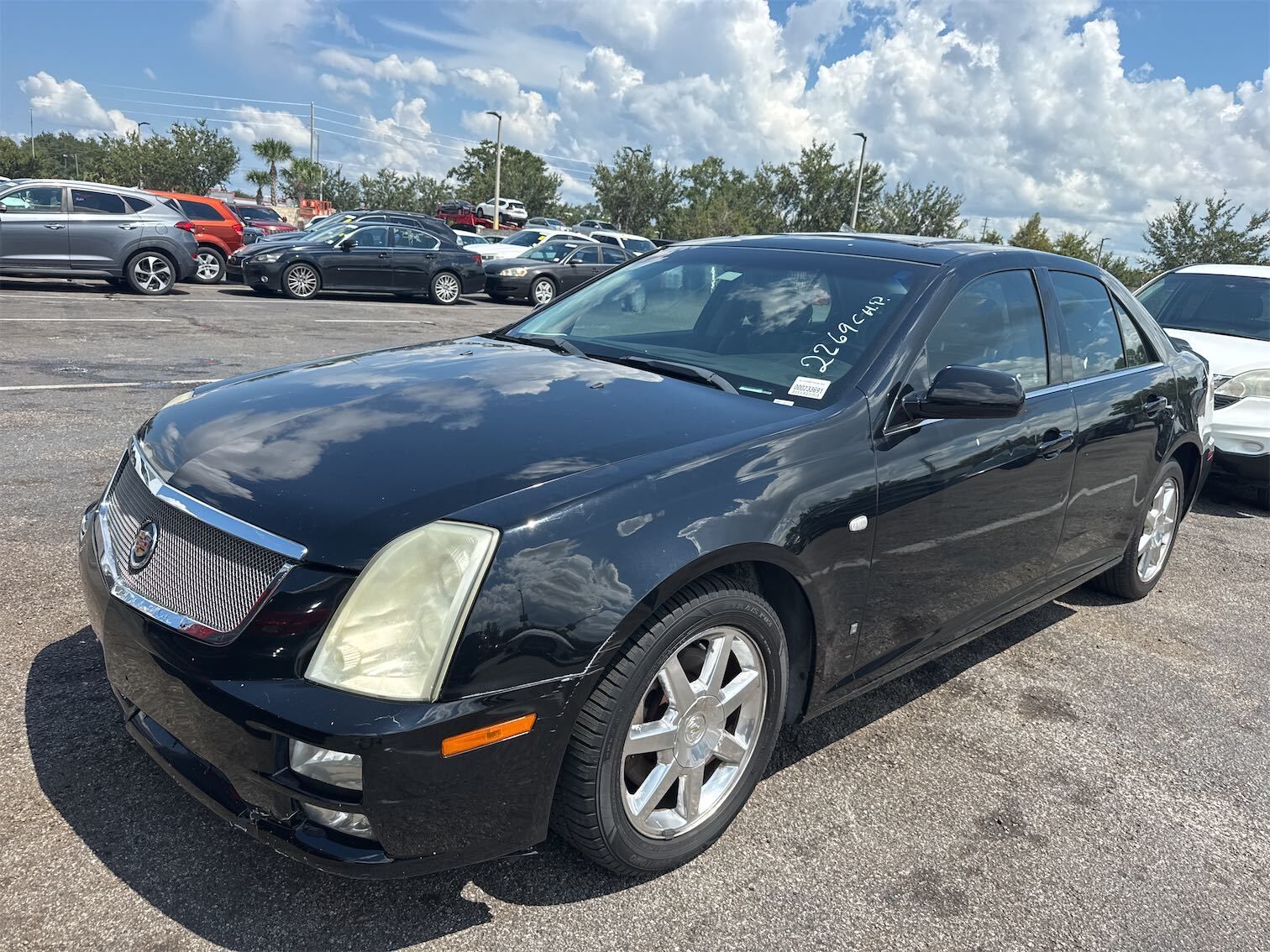 Cadillac STS