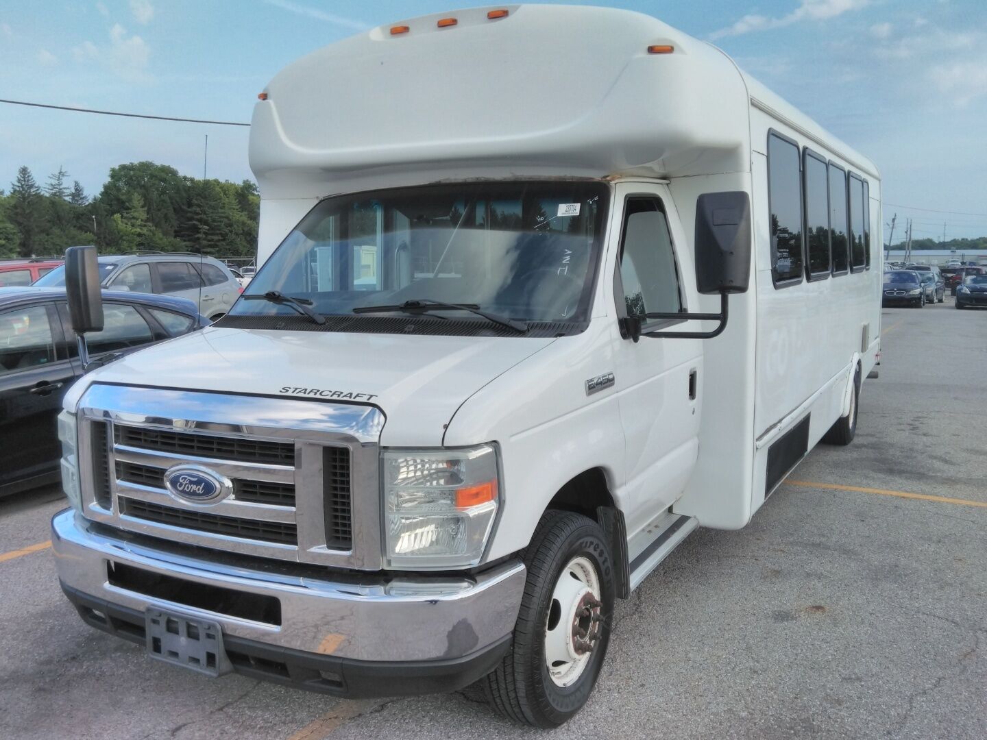Ford E-450
