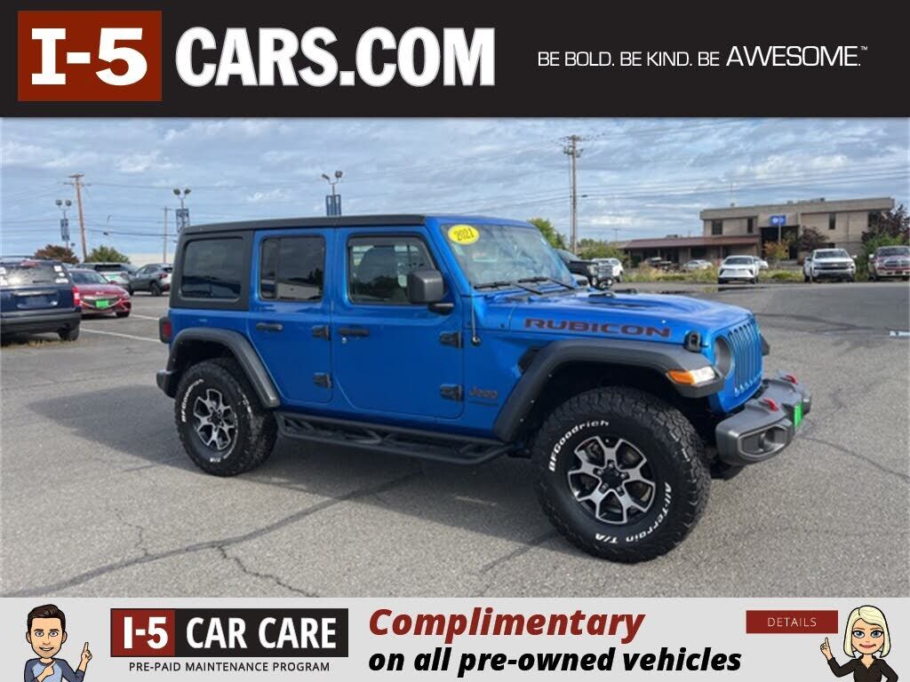 2021 JEEP Wrangler