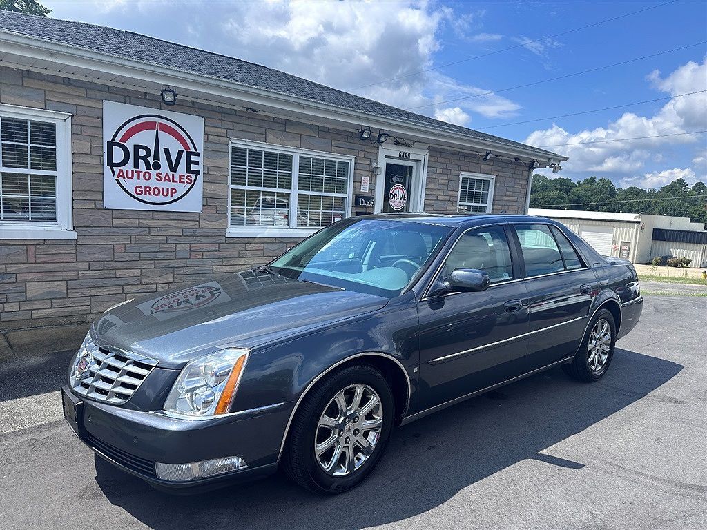 Cadillac DTS