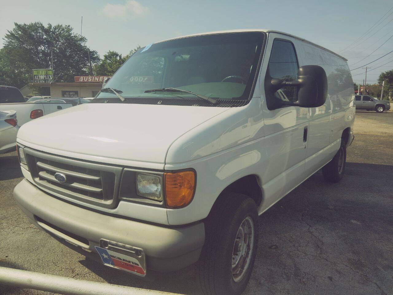 Ford E-250