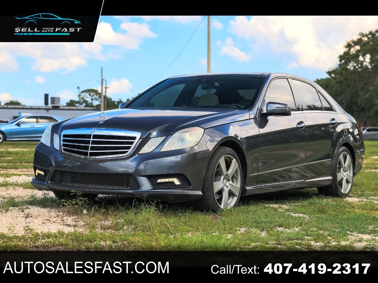 2010 MERCEDES-BENZ E-Class