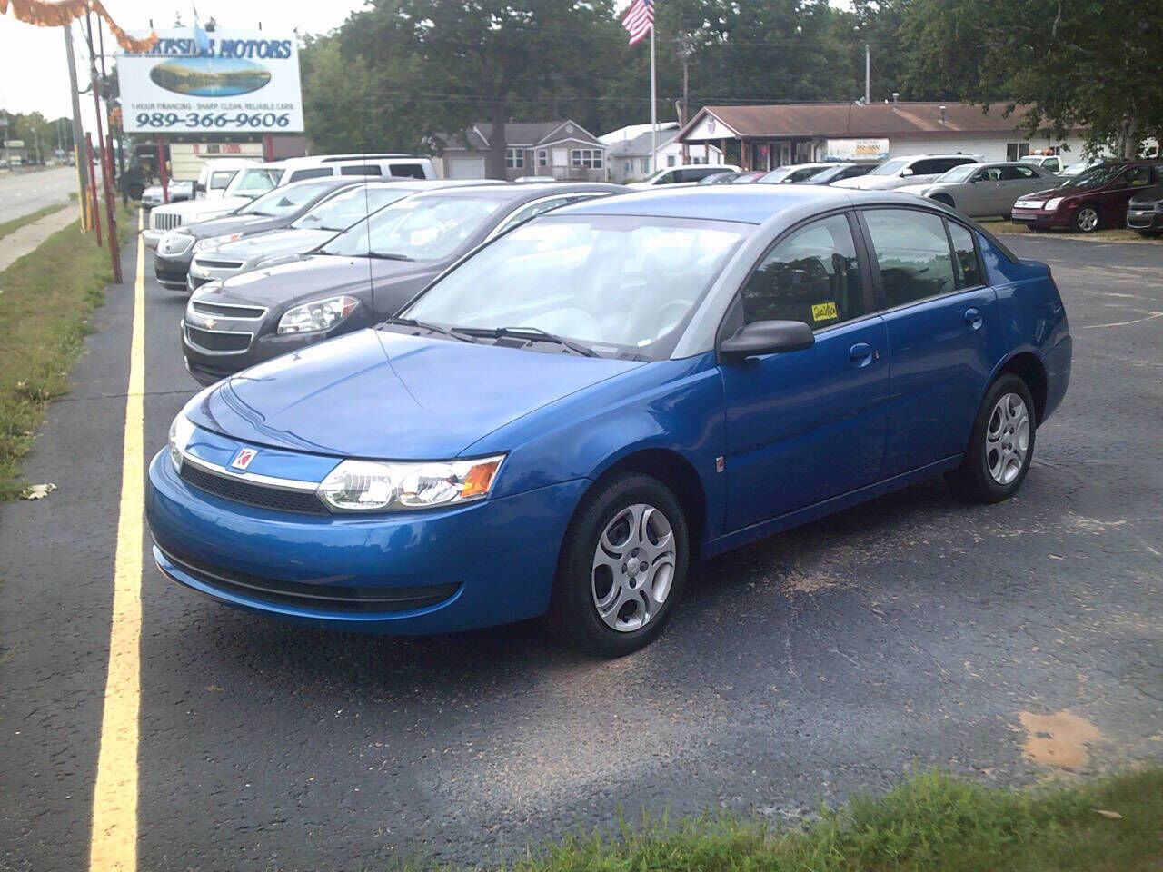 Saturn Ion