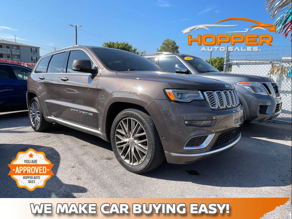 2018 JEEP Grand Cherokee