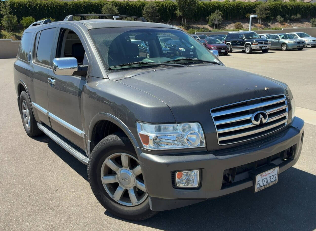 Infiniti QX56