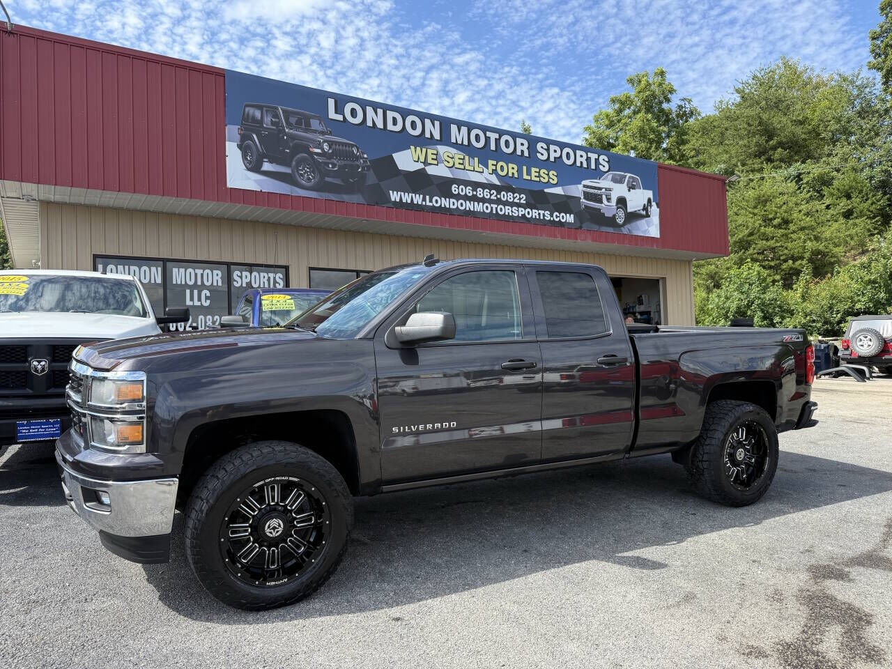 2014 CHEVROLET Silverado