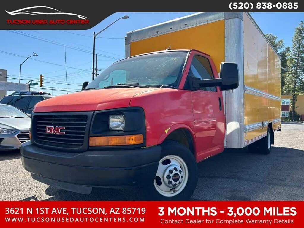 2015 GMC Savana