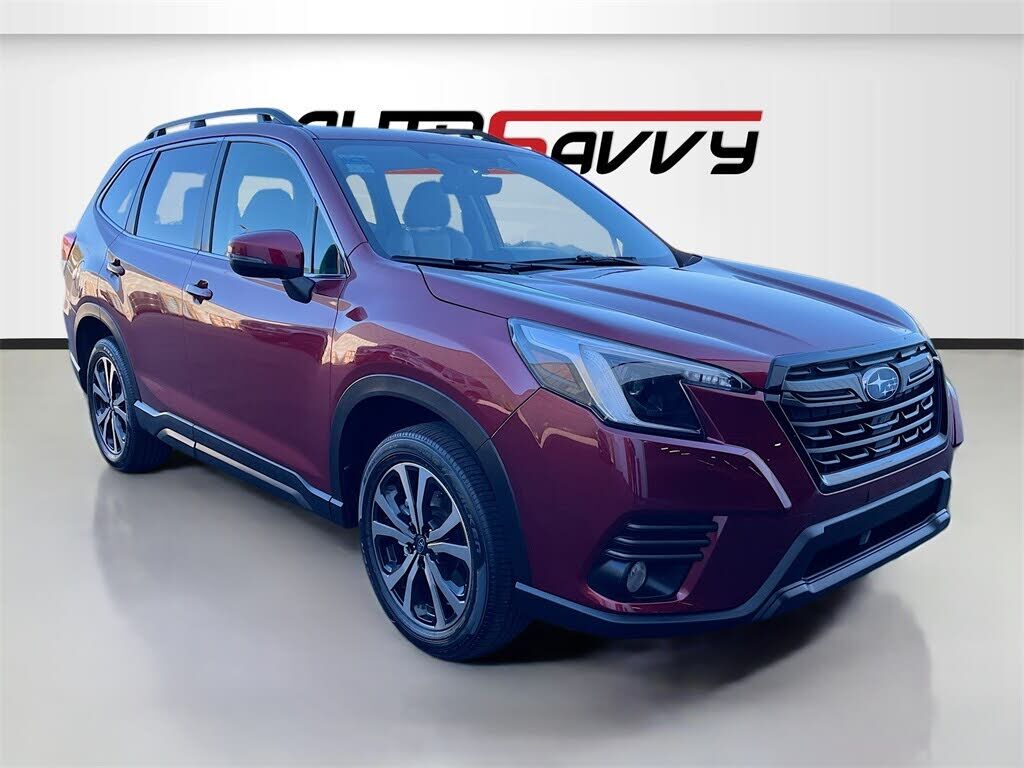 2022 SUBARU Forester