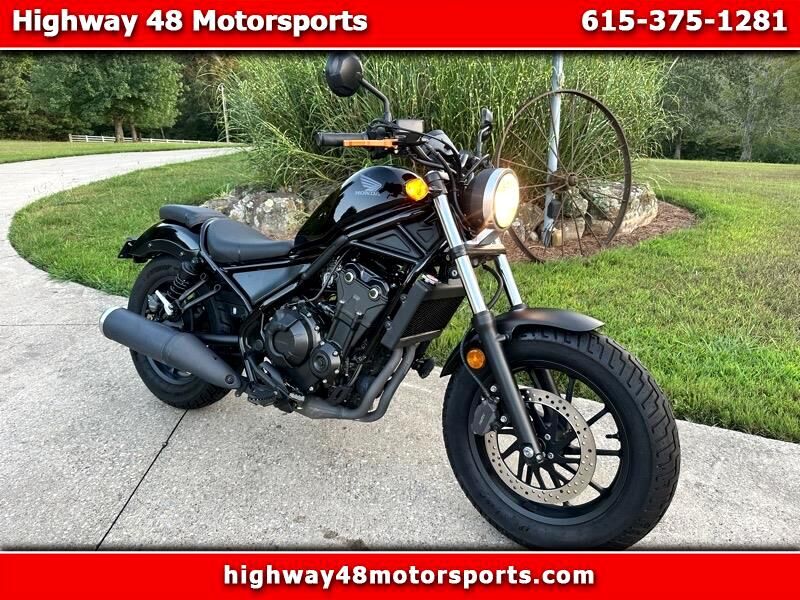 Honda CMX500 (Rebel500)