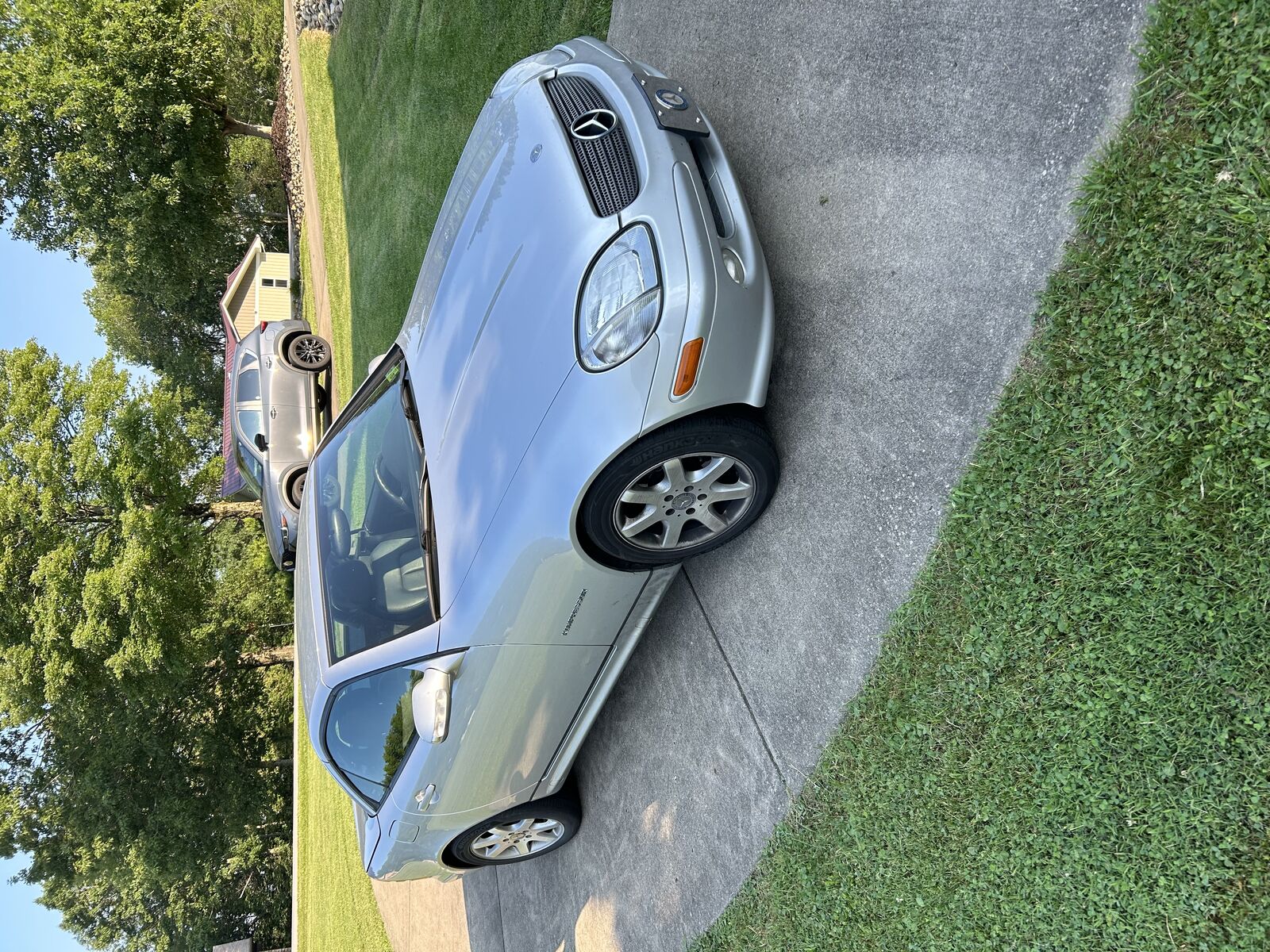 Mercedes-Benz SLK-Class