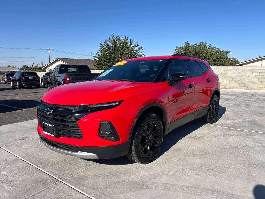 2021 CHEVROLET Blazer