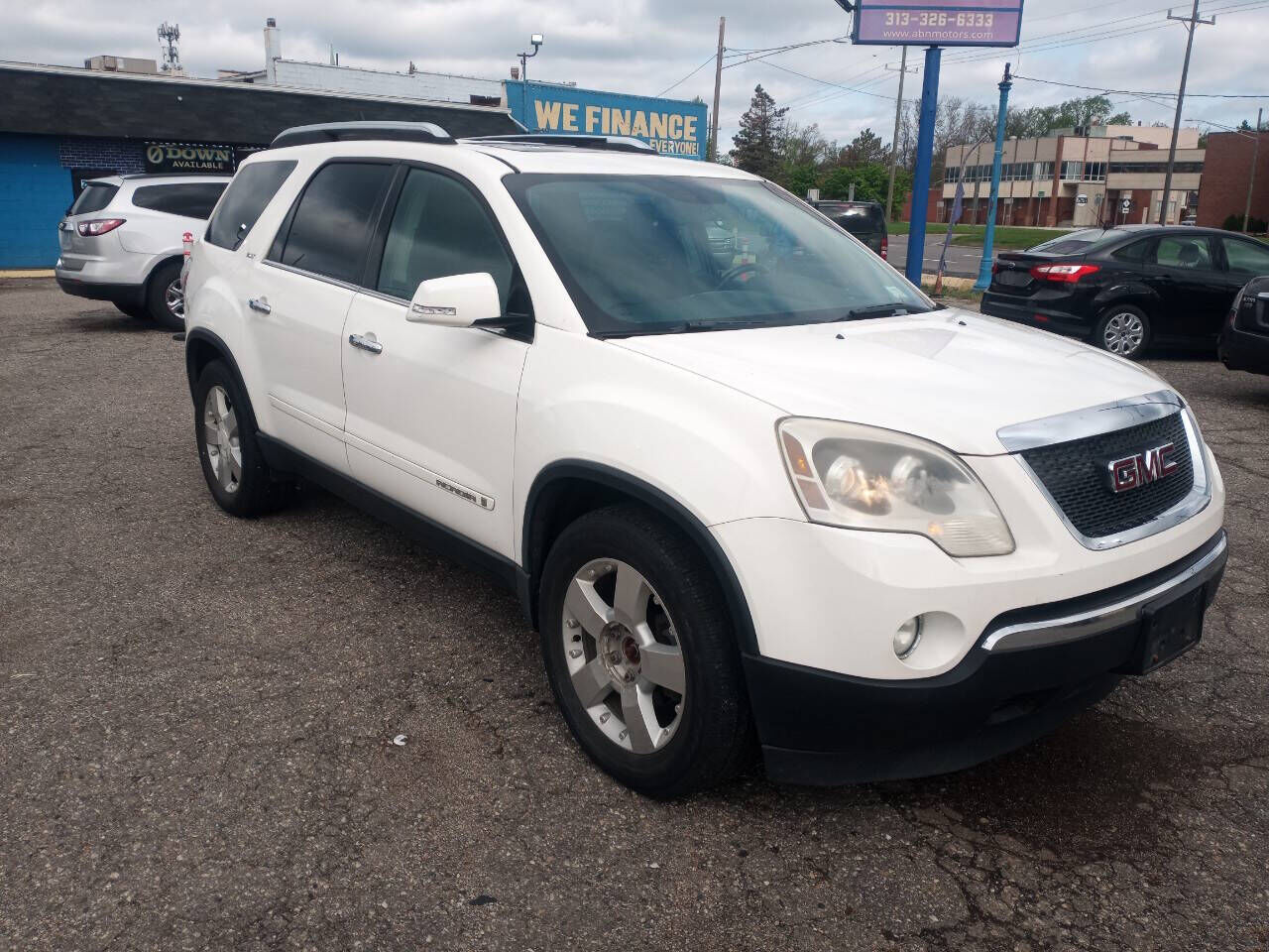 2007 GMC Acadia