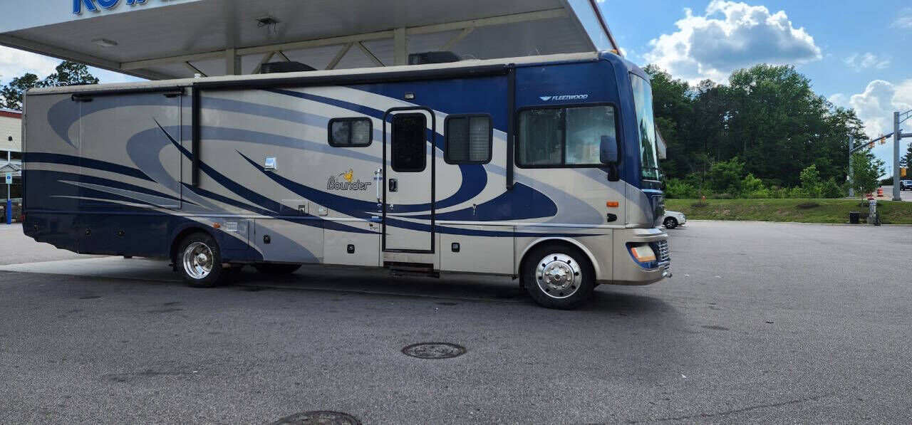 2008 FORD Motorhome Chassis