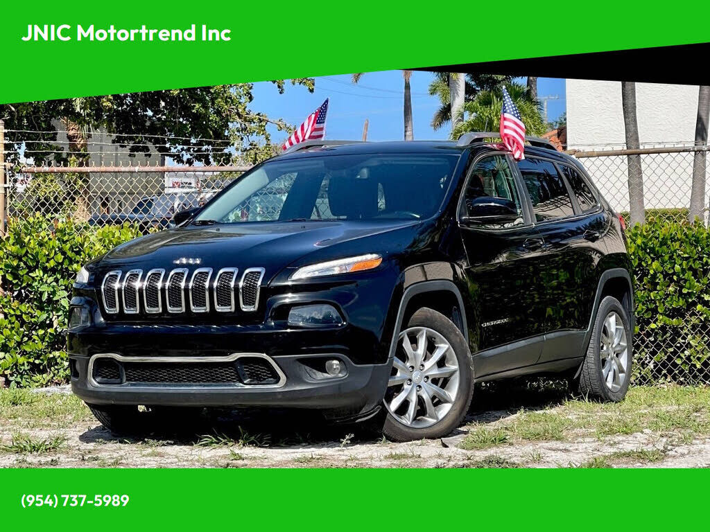 2018 JEEP Cherokee