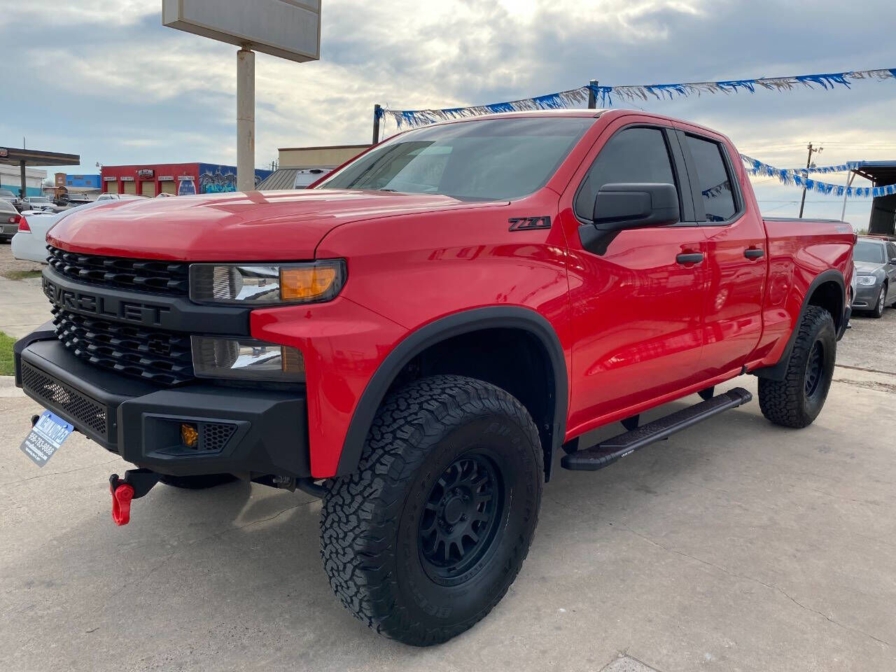 2020 CHEVROLET Silverado