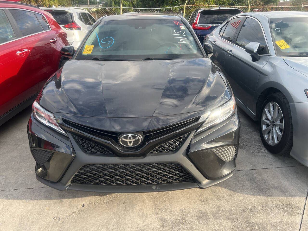 2018 TOYOTA Camry
