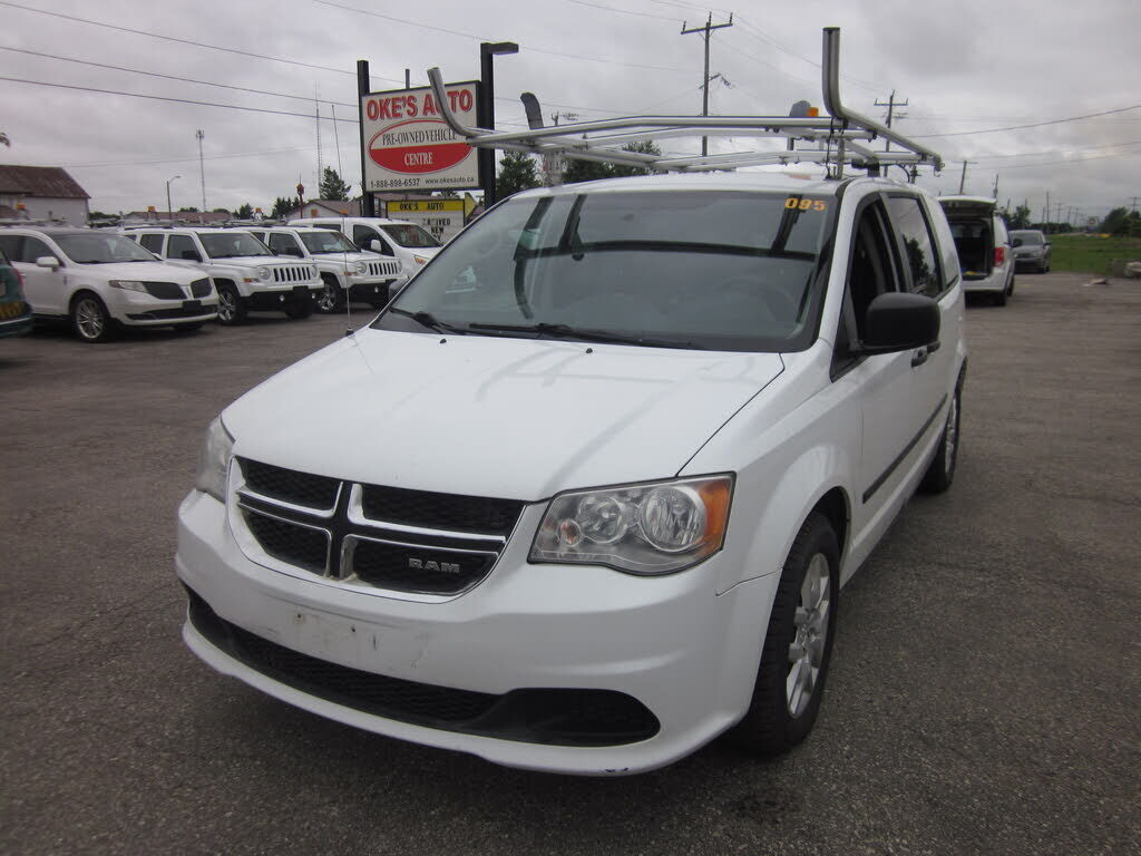 RAM Cargo Van