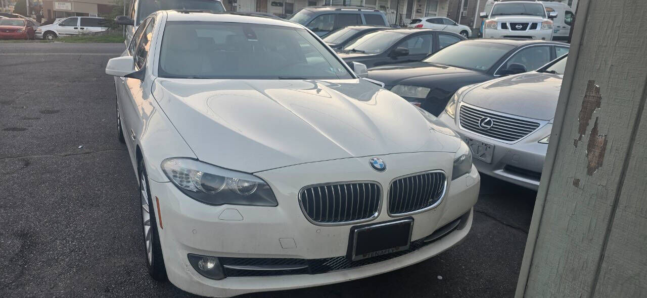2011 BMW 5 Series