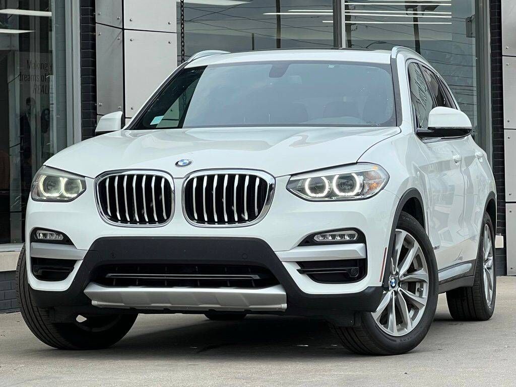 2018 BMW X3