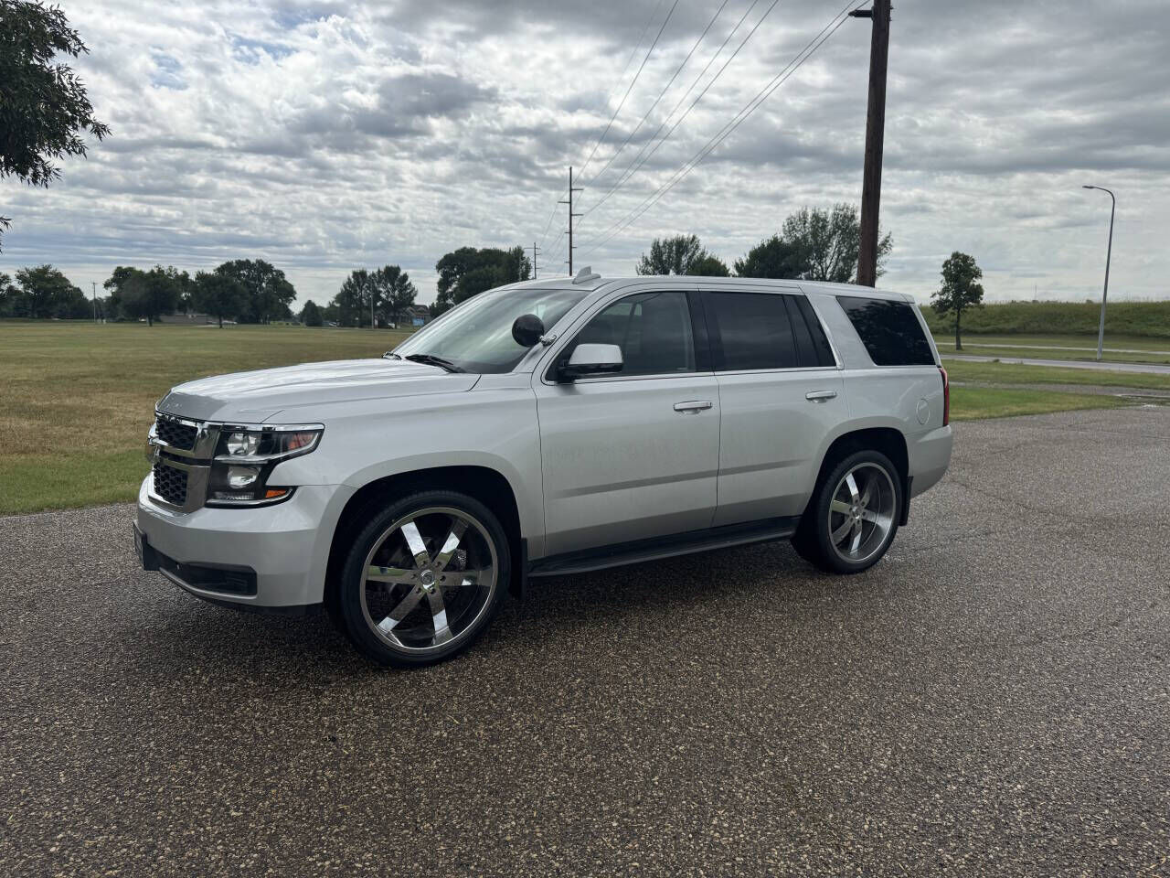 2017 CHEVROLET Tahoe