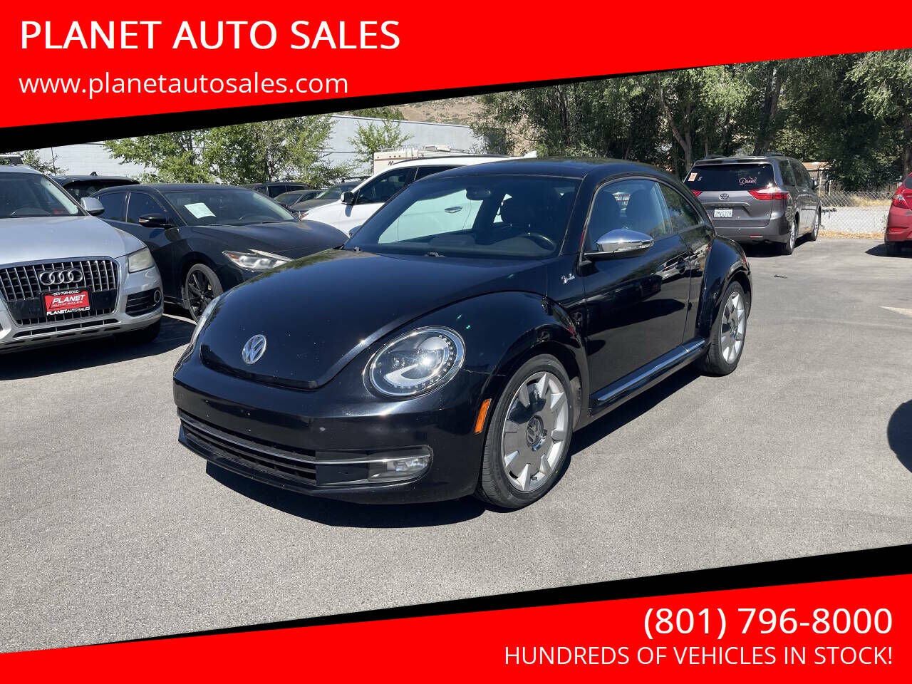 2013 VOLKSWAGEN Beetle