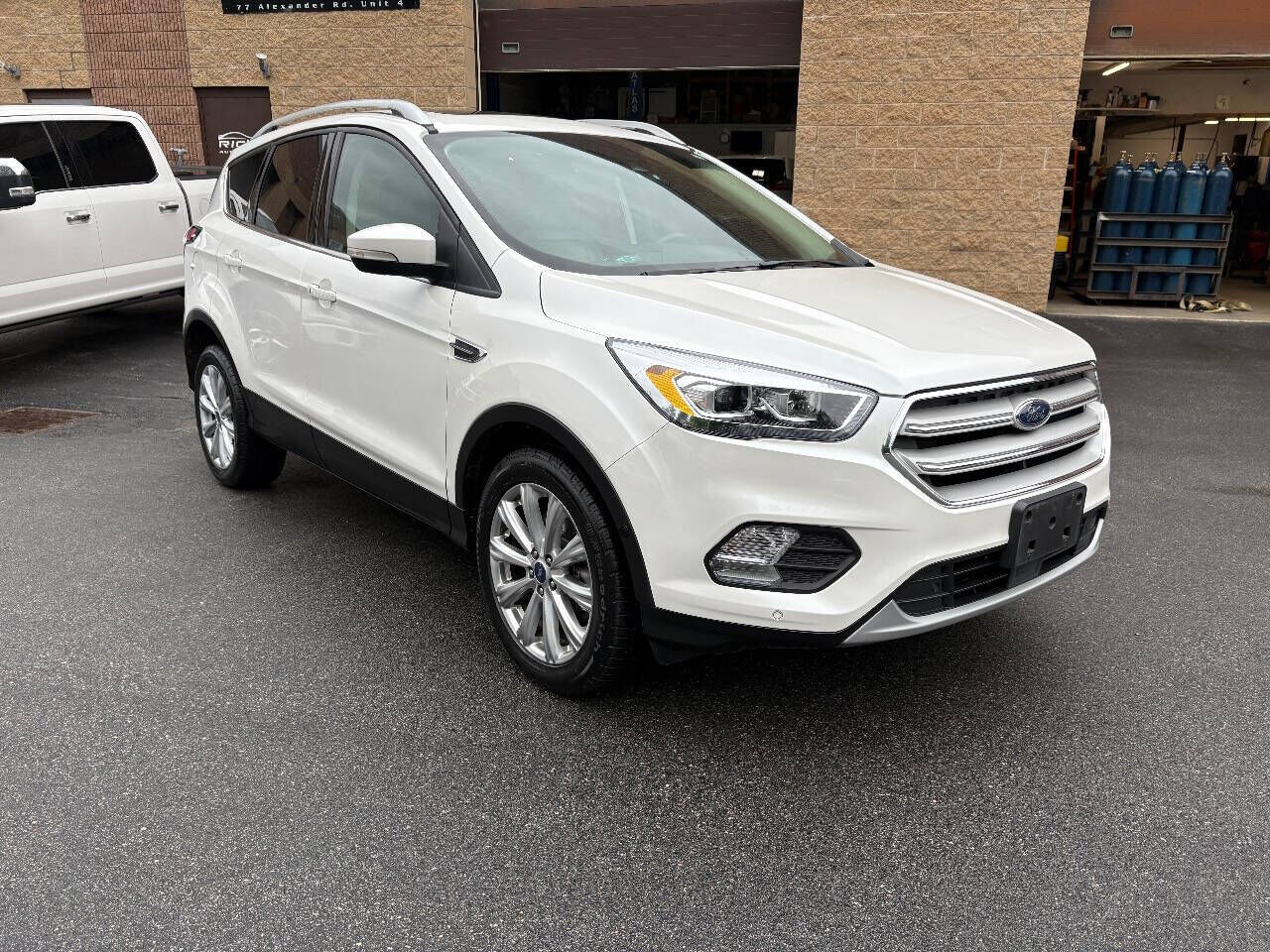 2018 FORD Escape