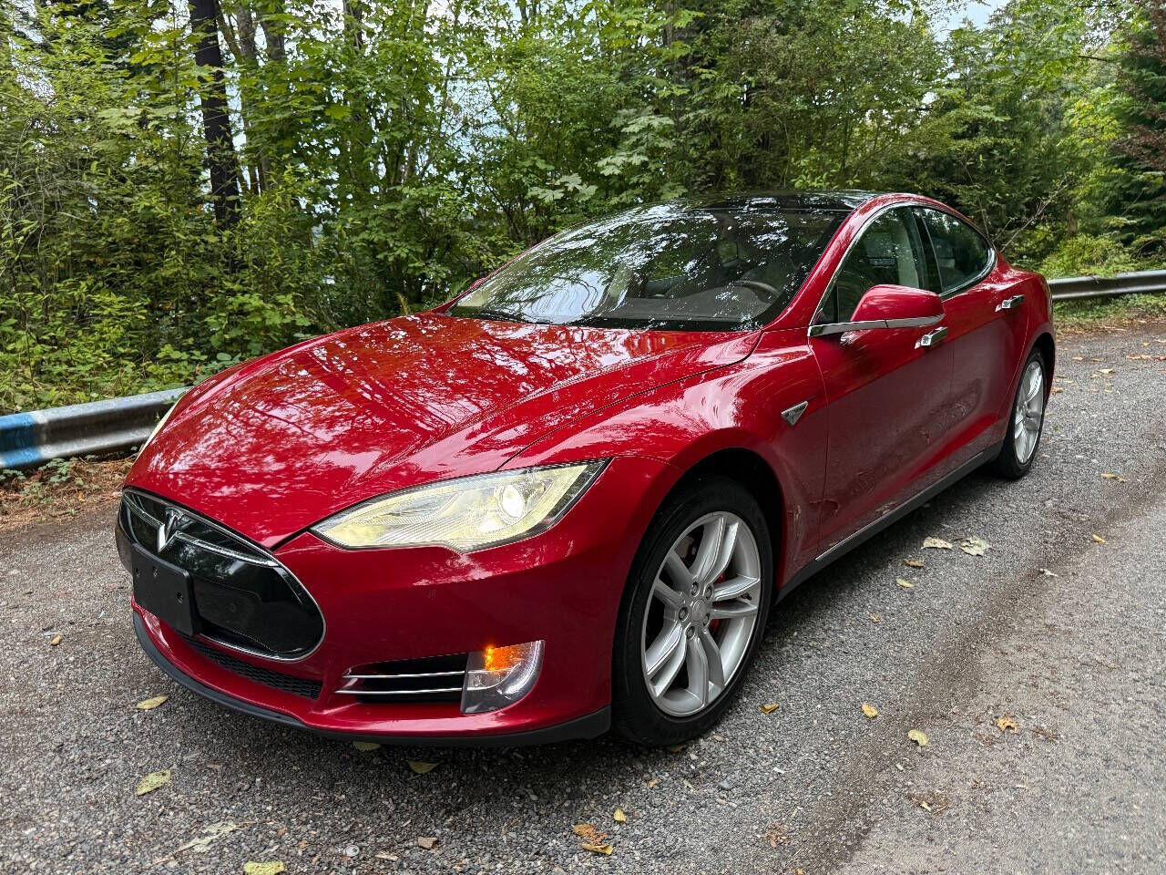 2014 TESLA Model S