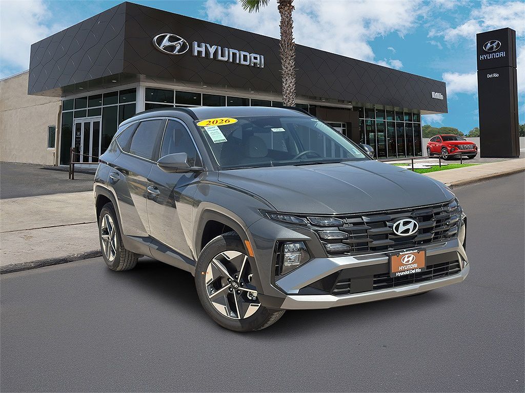 2026 HYUNDAI Tucson