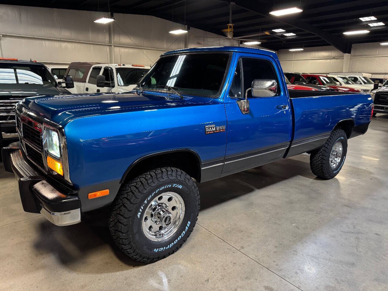 1991 DODGE W-Series